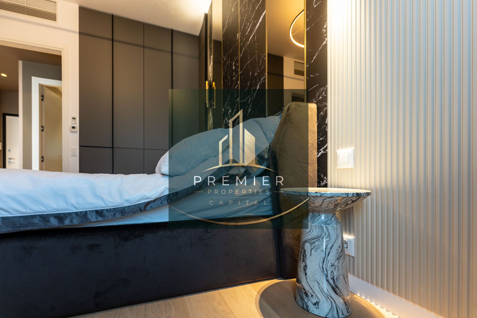 Apartament 2 camere de lux One Verdi Park mobilat premium - Poză 3