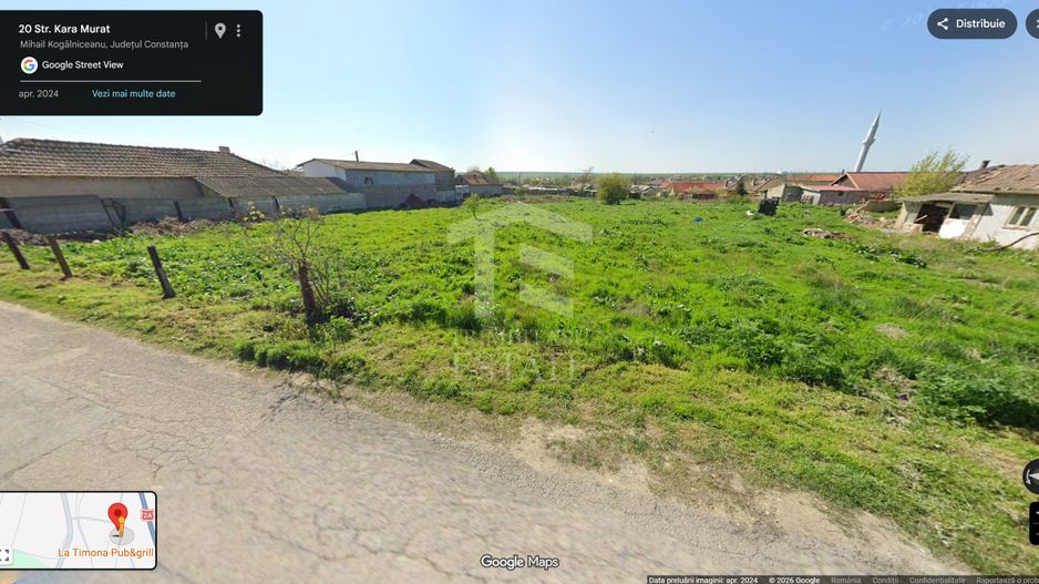 Teren intravilan 673mp | Toate utilitățile | Mihail Kogalniceanu - Poză 4