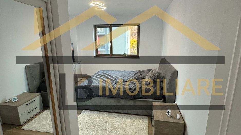 Apartament de 2 camere, 52mp, parcare, prima inchiriere, Zona Green Residence - Poză 5