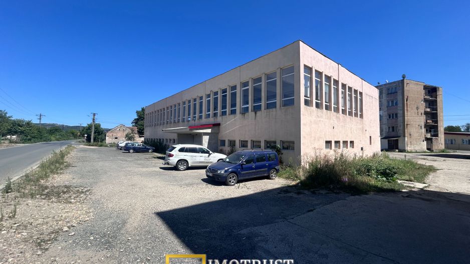 De Vânzare Hală Industrială – Lipova, Județul Arad - Poză 1