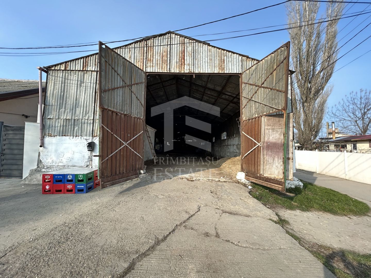 Hala depozitare productie Neptun 536 mp acces TIR - Poză 6
