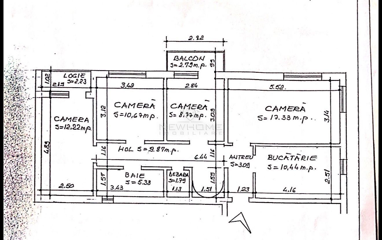 Apartament 4 camere decomandat zona buna Manastur - Poză 22