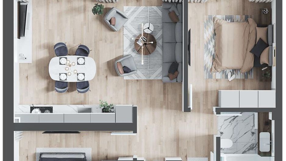 De vanzare APARTAMENTE NOI – la pret de dezvoltator, Nufarul, Oradea - Poză 16