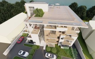 Teren de Vanzare | malul lacului TEI | Proiect Autorizat - Schiță 13