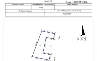 Theodor Pallady, Piscina Privata, Gradina proprie 275 mp, Comision 0% - Schiță 14