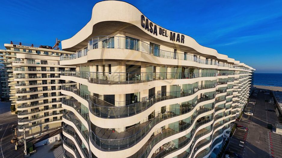Mamaia - Apartament cu 3 camere, mobilat si utilat, vedere superba. - Poză 22