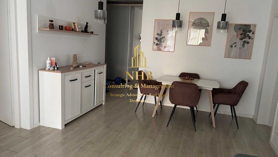 Apartament de vanzare -3 camere -PARCARE | New Point Pipera -MOBILAT - Poză 1