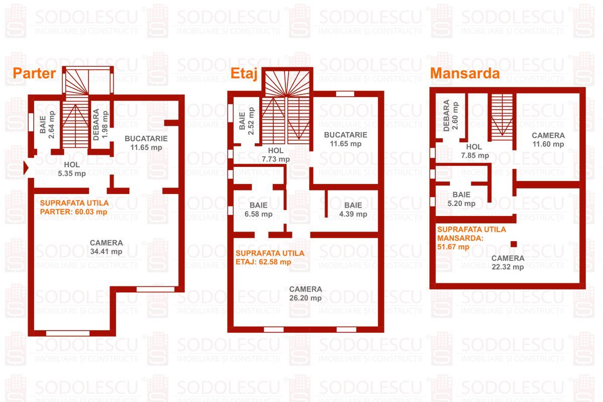 Casă / Vilă cu 5 camere zona Lunei - Poză 2