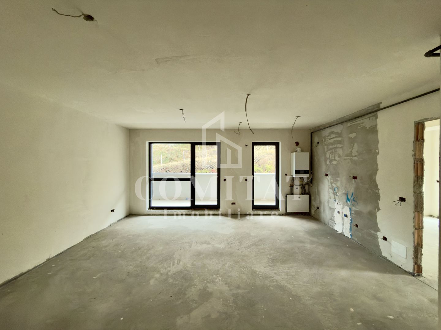 Apartament 3 camere | Terasă + 2 balcoane | 0% comision | Wings - Poză 1