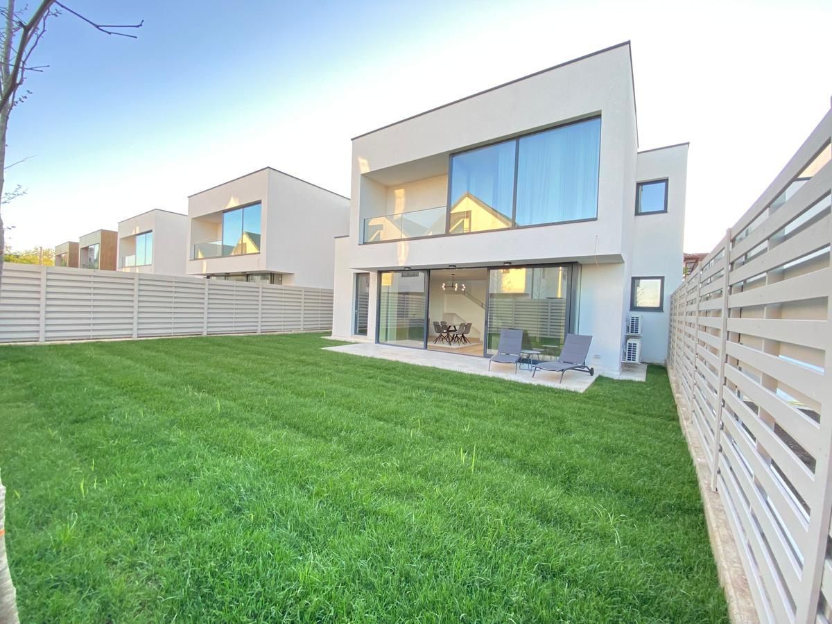 VILA INDIVIDUALA | STIL MEDITERANEAN | FINISAJE DE LUX | PIPERA - Poză 1