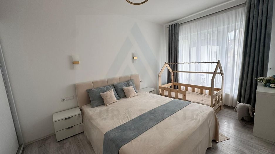 Apartament 2 camere 50 mp utili etaj 2 balcon si parcare Selimbar - Poză 5