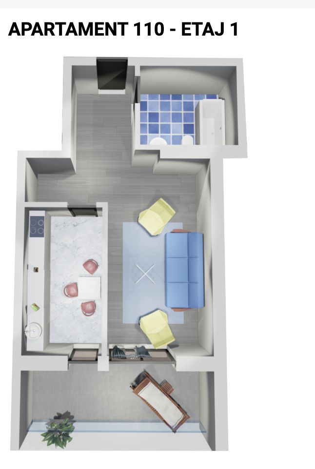 Ag. Eu. vinde Ap. 2 Cam 60 mp  Et. 1  in constructie finalizare 2024 Mamaia Nord - Poză 2