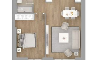 Apartament 2 camere - Faza 3 - Poză 1