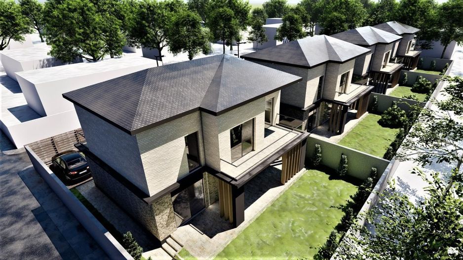 Proiect rezidențial 18 vile Tunari (stadiu avansat) - Poză 53