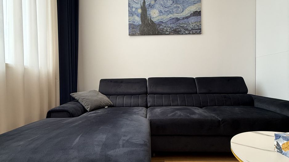 Investiție sau locuință ideală | 2 camere mobilat complet | renovat - Poză 9