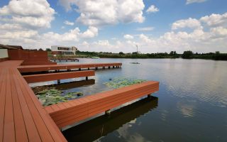 Teren + loc de acostare, complex Delta Snagov - teren lac Snagov - Poză 3