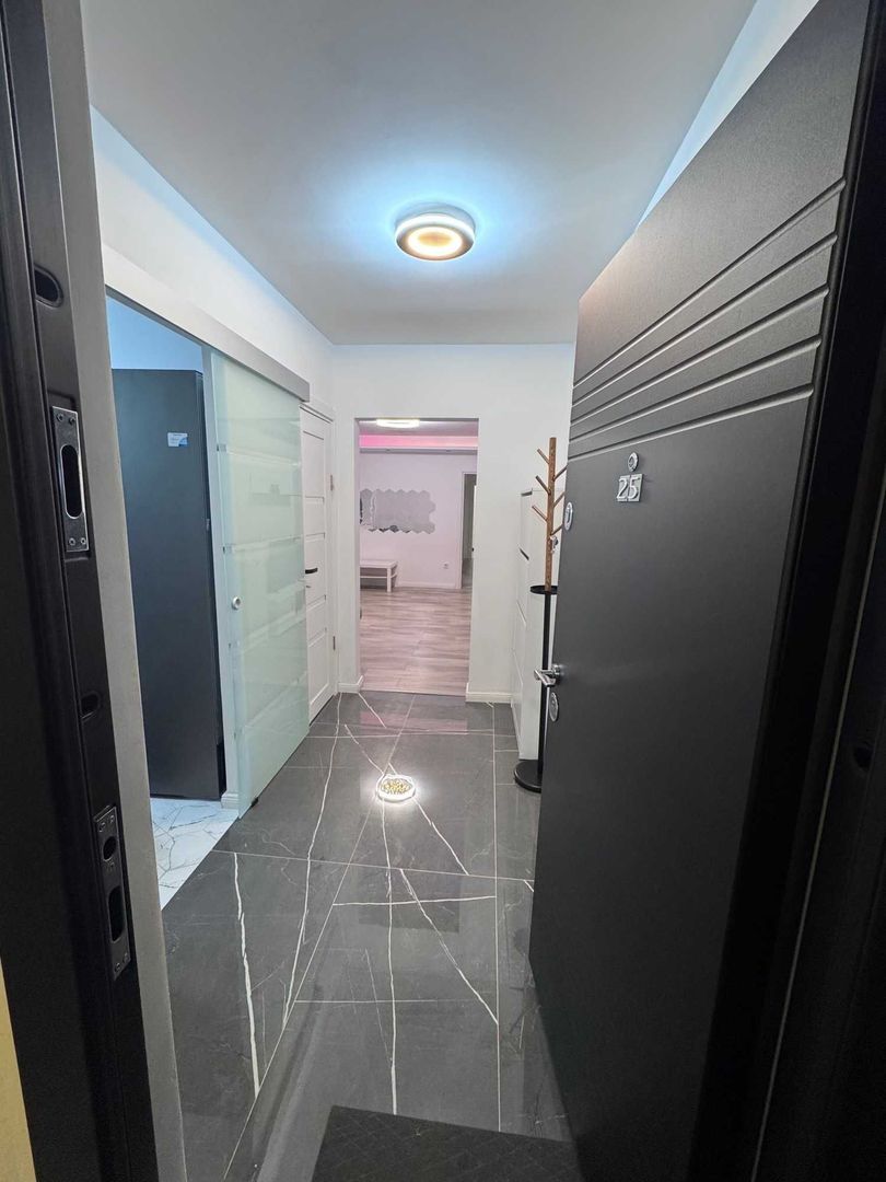 AP. 2 CAMERE- OBOR, BLOC REABILITAT, MOBILAT/UTILAT MODERN - Poză 6