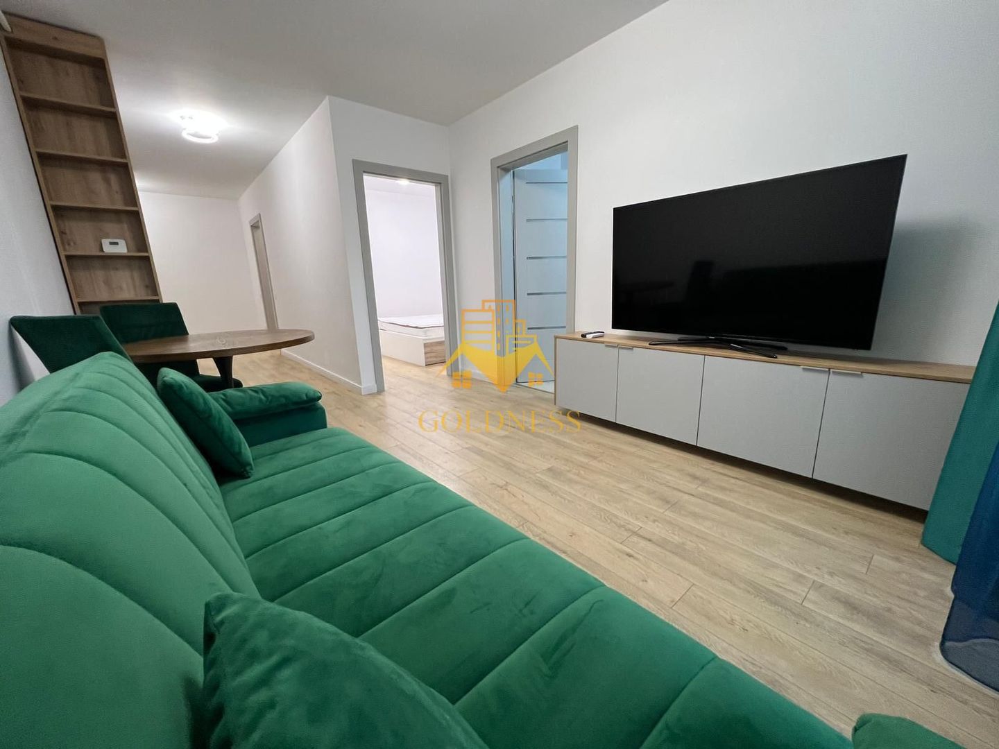 2 camere, bloc nou, modern, parcare Zorilor, zona Frunzisului, LIDL - Poză 2
