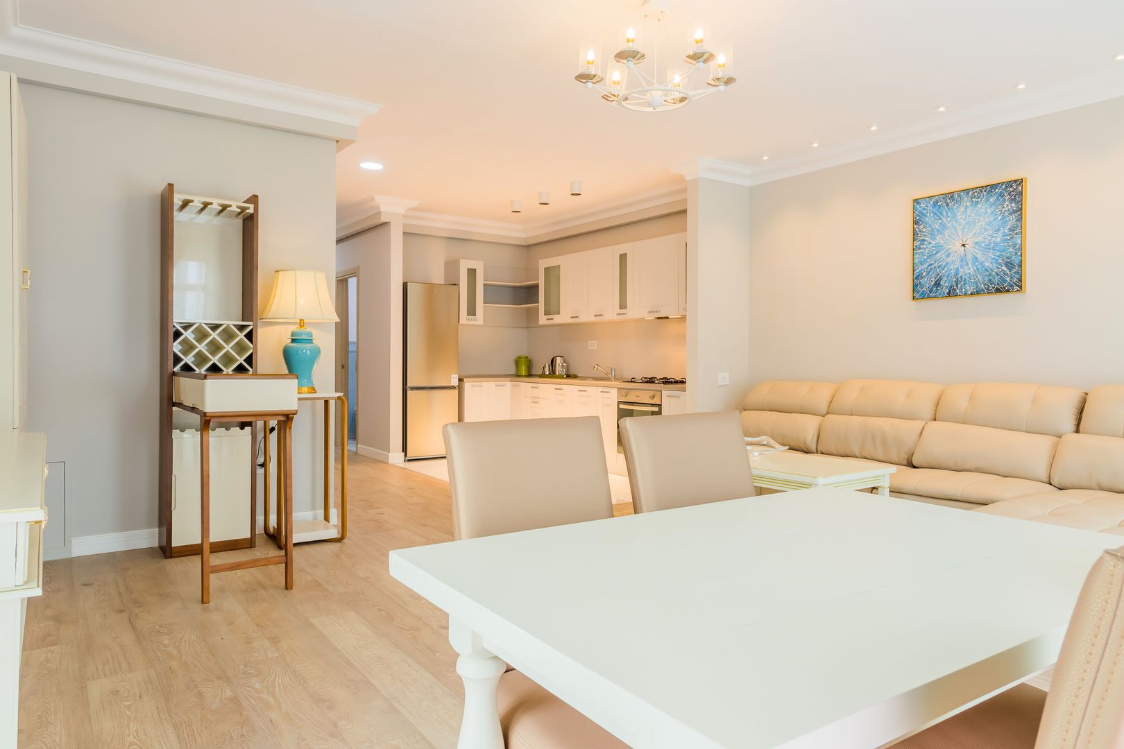 COMISION 0% - Apartament 2 camere finisat lux cu 2 bai, loc parcare, Herastrau - Poză 7