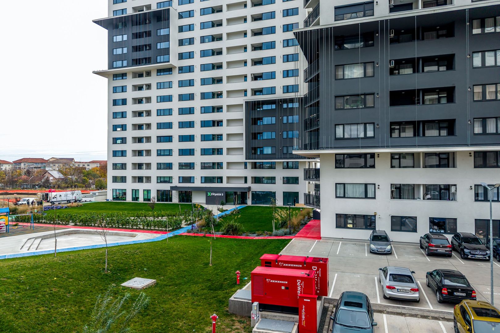 Apartament cu 2 camere în XCity Towers, Timișoara - Poză 6