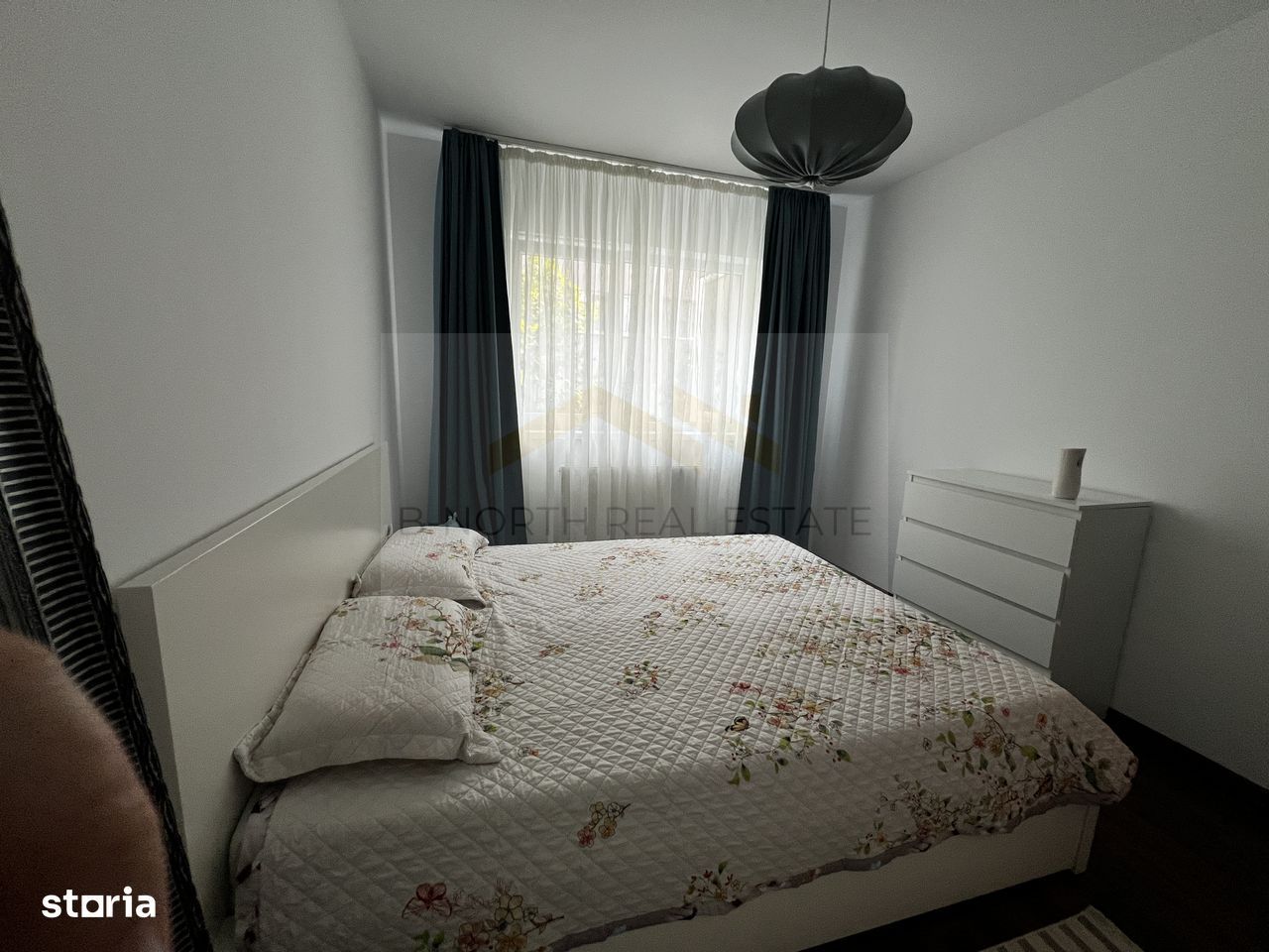 2 camere de închiriat, loc parcare, metrou Dimitrie Leonida - Poză 4