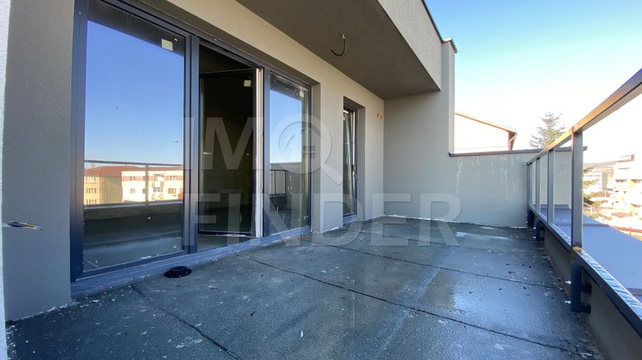 Vanzare 3 camere Marasti,  imobil nou cu 72 mp + 20 mp terasa - Poză 1