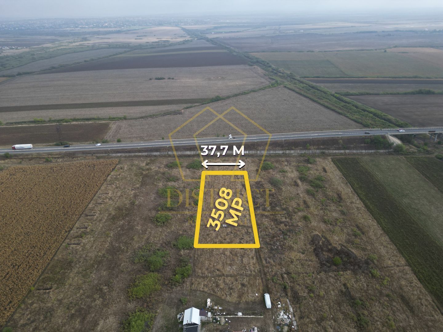 Teren industrial cu vedere la centura | Dumbravita - Giarmata-Vii - Poză 4