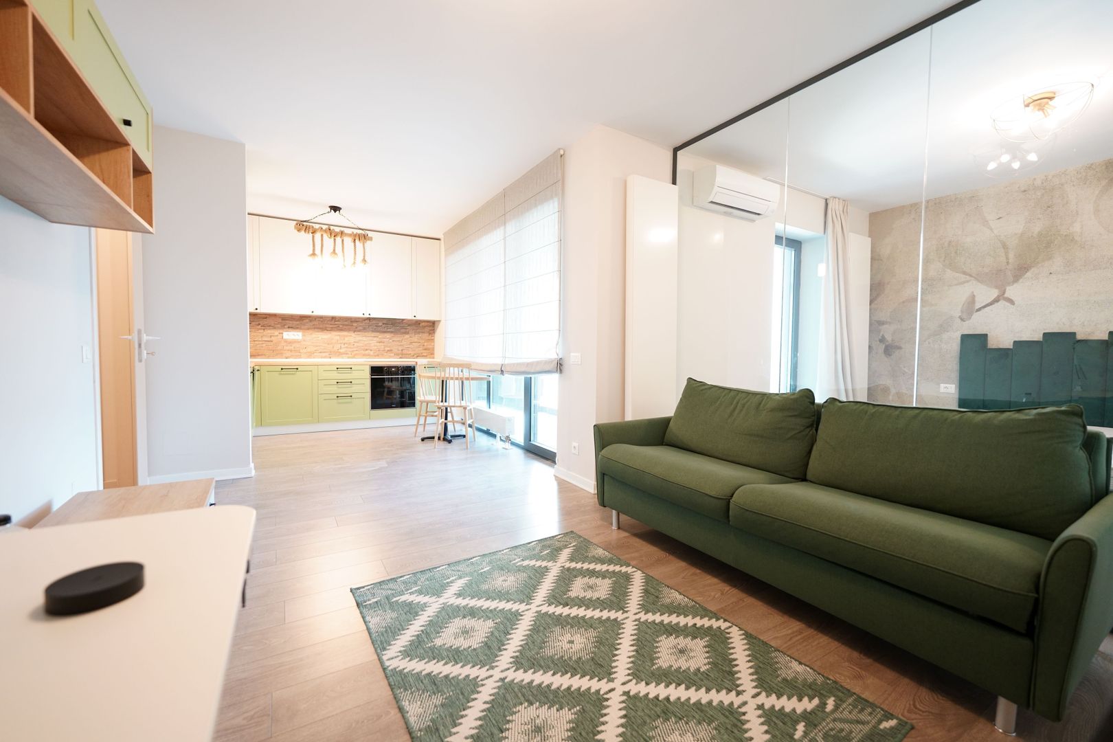 Studio dublu + Parcare, Cloud9, Aviatiei, Metrou Aurel Vlaicu - Poză 3
