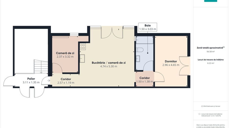 Apartament trei camere Aradului - Poză 12