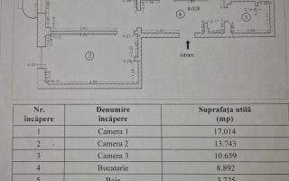 Apartament 3 camere | 63 MP | 2 Balcoane | Turnisor - Poză 18