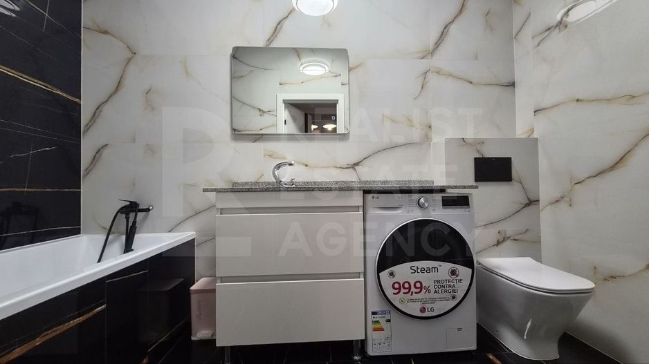 Chirie, apartament, 2 camere, Strada Liviu Deleanu, Buiucani - Poză 12