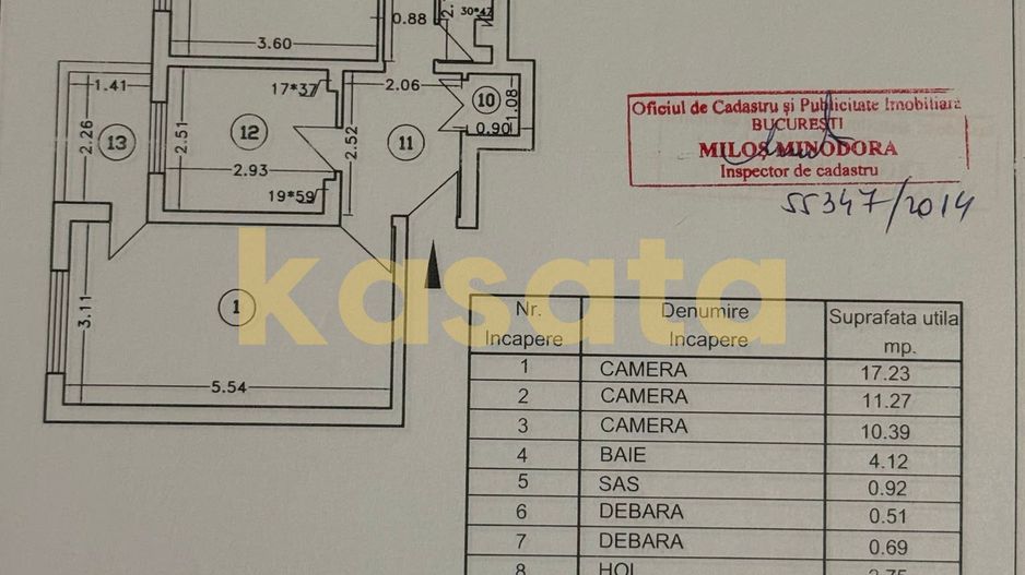 Ap3 camere1984,67mp|Basarabia|Metrou|National Arena|Centrala proprie - Poză 9