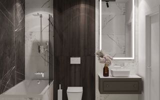 Penthouse cu 3 camere, orientare V, terasă 25 mp, Capitolis Residence - Poză 10