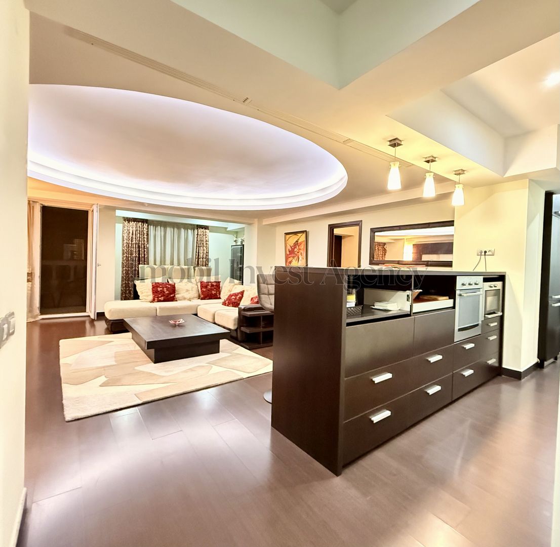 Apartament 2 camere de Închiriat Herastrau cu parcare+boxa - Poză 5