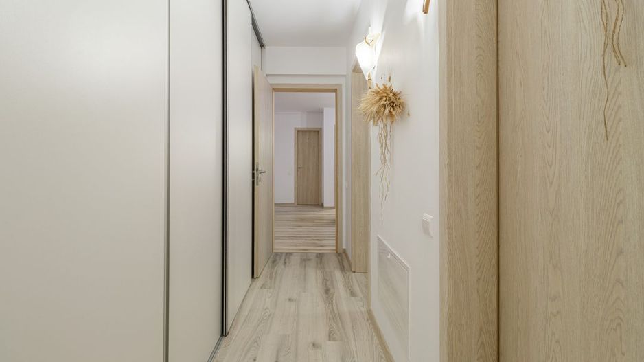 Apartament 3 camere curte proprie, Greenfield Baneasa - Poză 9