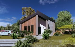 Casa individuala la cheie, 102 mp/utili, teren 516 mp, Bod/Brasov