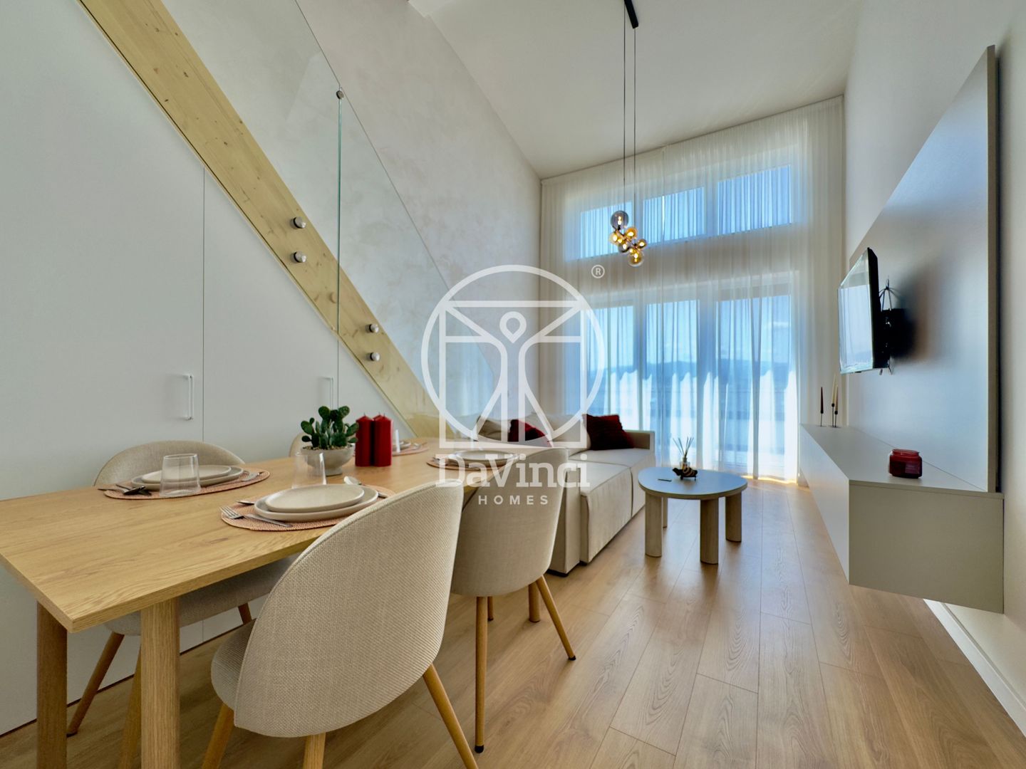 Penthouse 5 camere, 3 bai, balcon, finisat la cheie (NCL-7A-Mo-ap.9) - Poză 1