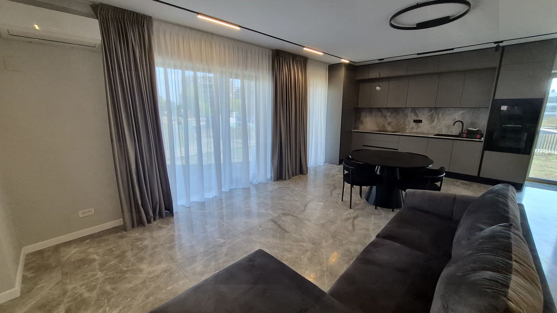 Apartament 2 camere cu grădină, prima închiriere – Green Lake Baneasa - Poză 7