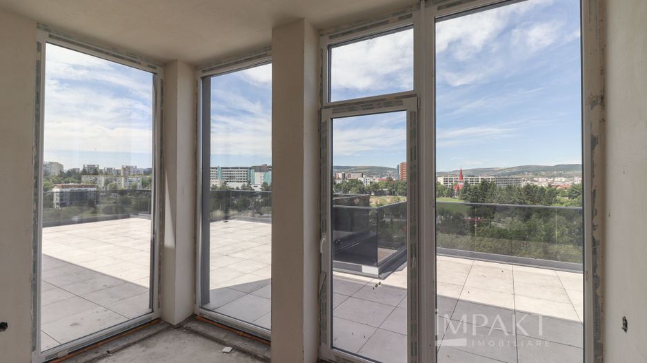 Penthouse de exceptie cu terasa panoramica in Sopor ! - Poză 20