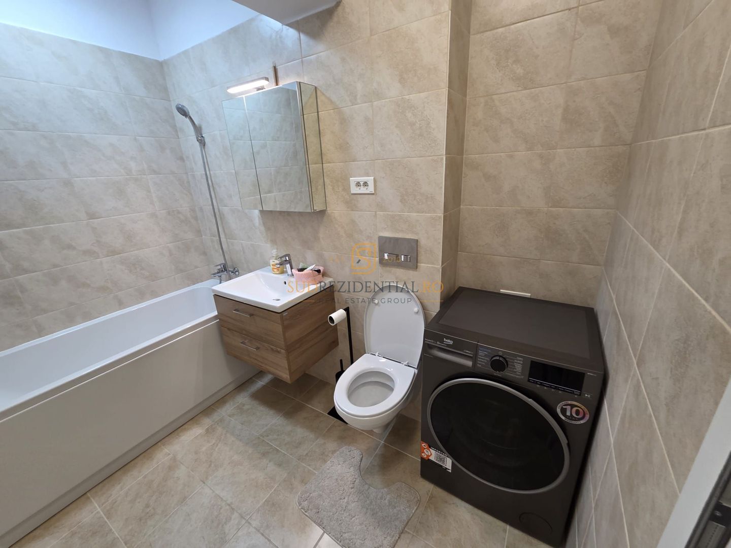 Apartament modern de închiriat – prima închiriere | Mobilat și utilat - Poză 24