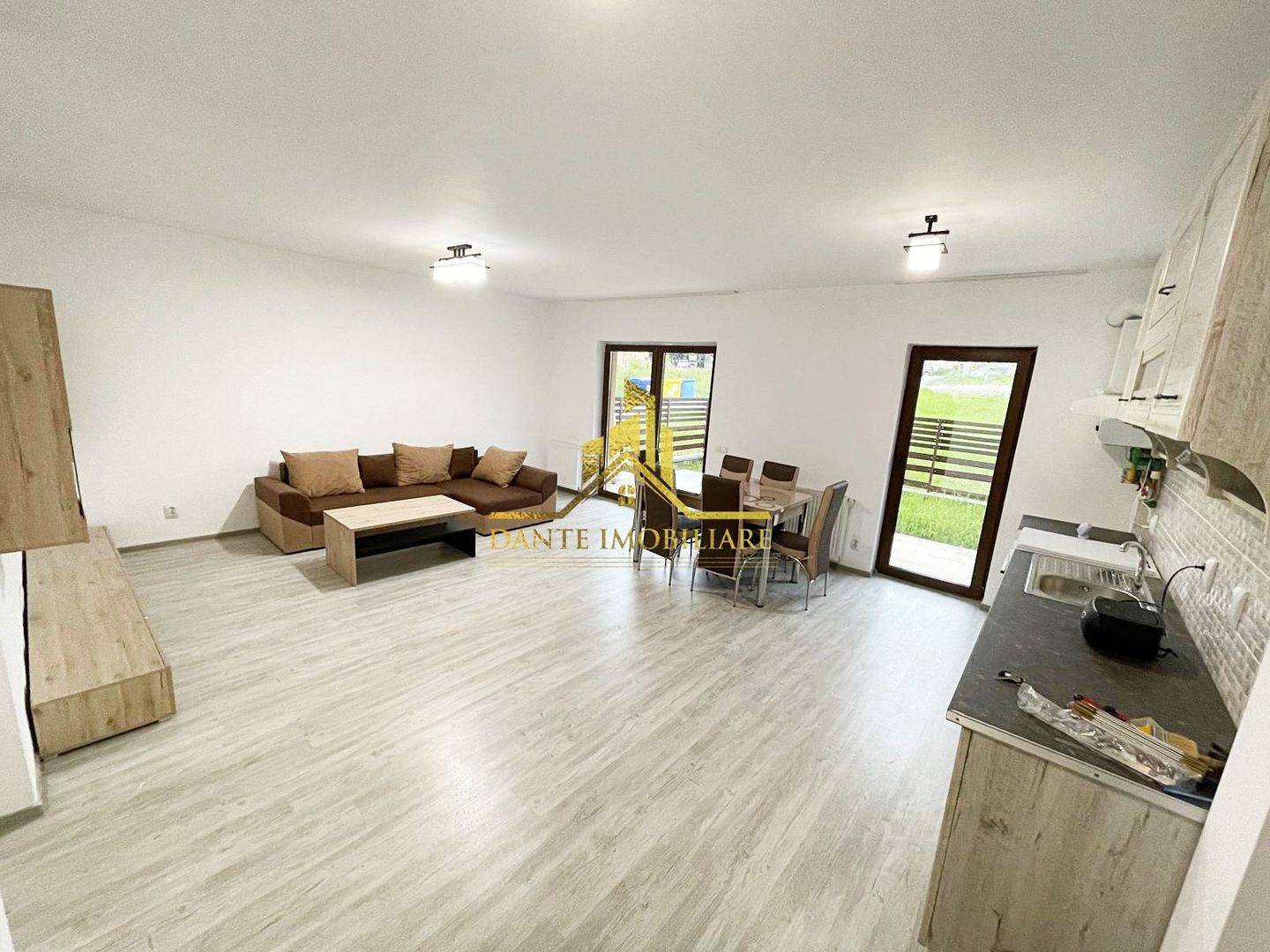 2 camere, modern, gradina, bloc nou, parcare, Buna Ziua, Home Garden - Poză 1