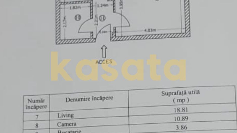 OPORTUNITATE | APARTAMENT 2 CAMERE | BRAGADIRU LEROY MERLIN | MOBILAT - Poză 10