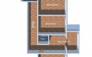 SUPER OFERTA  | APARTAMENT CU 3 CAMERE | Bucovina , Timisoara - Schiță 15