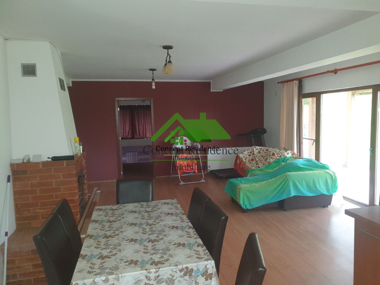 Casă P+M de  inchiriat, 200 mp, teren 800 mp – Satu Nou de Jos - Poză 4
