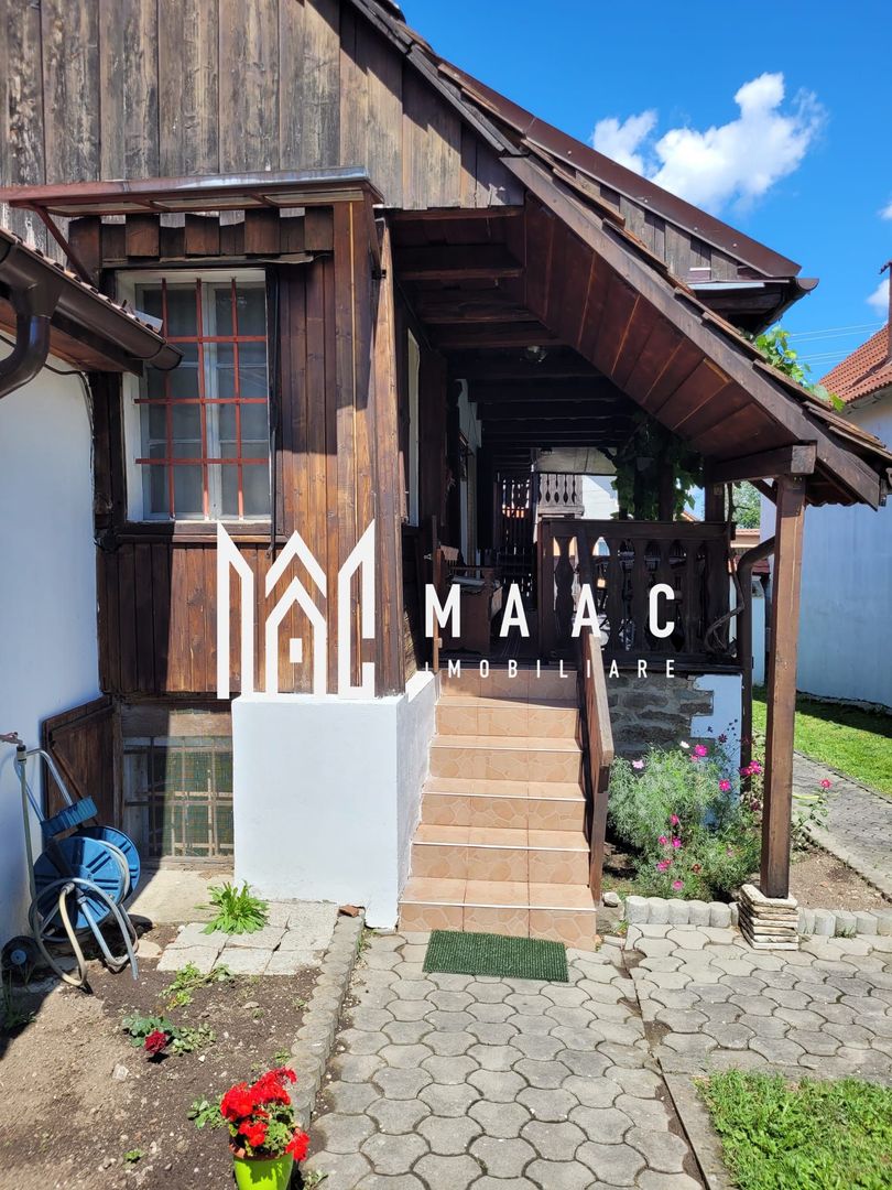Casă monument istoric I 70 mpu I Teren 2500 mp I Săliște - Poză 11