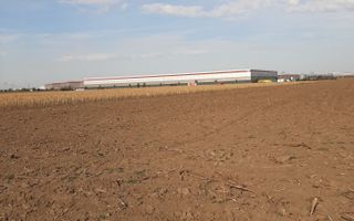 Teren, zona industriala, in Domnesti. Tarlaua 7, depozitele Logistics Park, A1 - Poză 1