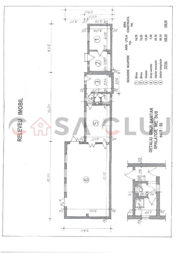 Teren 800mp, Front pe Strazi, 18m, Grigorescu !! - Poză 4