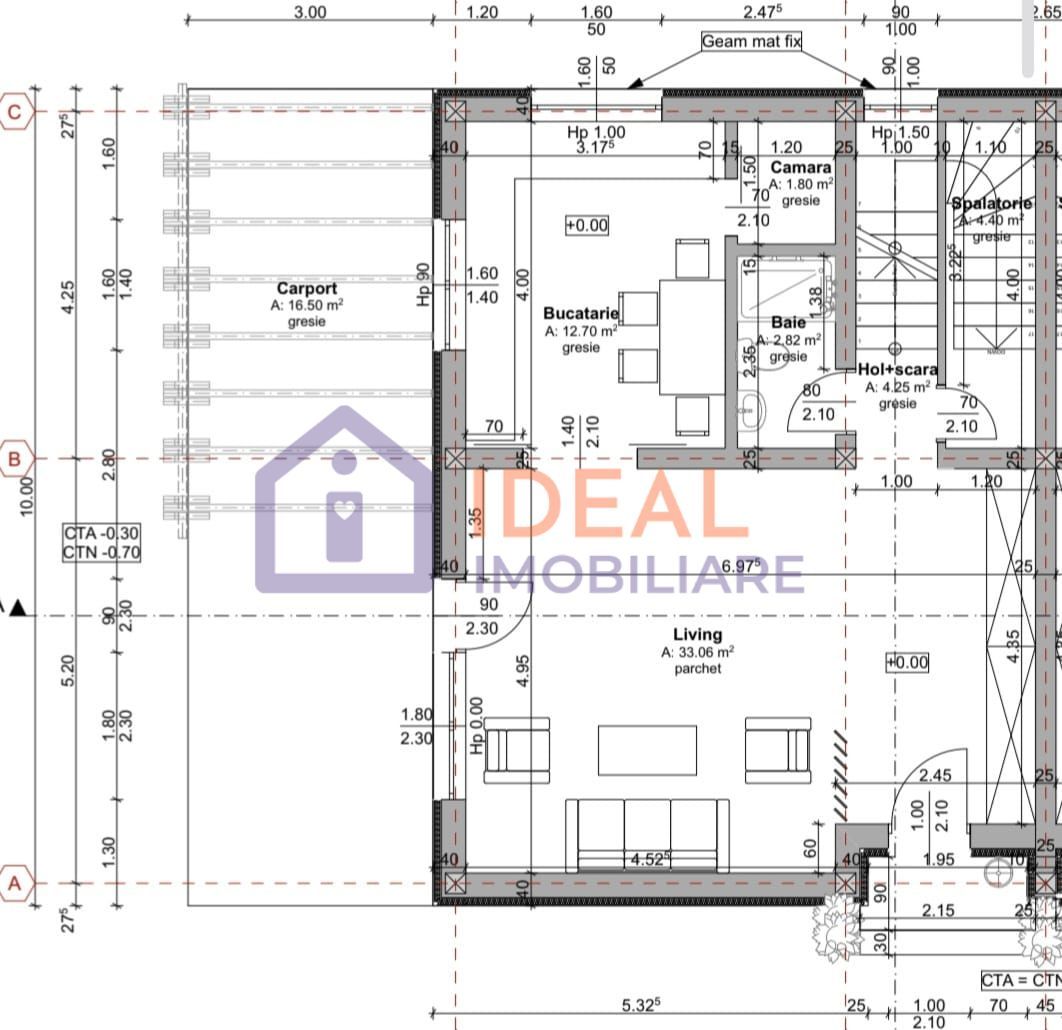 Duplex modern 350 mp de curte, in Cartierul Arhitectilor - Schiță 8