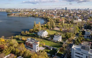 Smart-Home nZEB spectaculoasa Bucuresti Sector1 cu deschidere lac - Poză 61