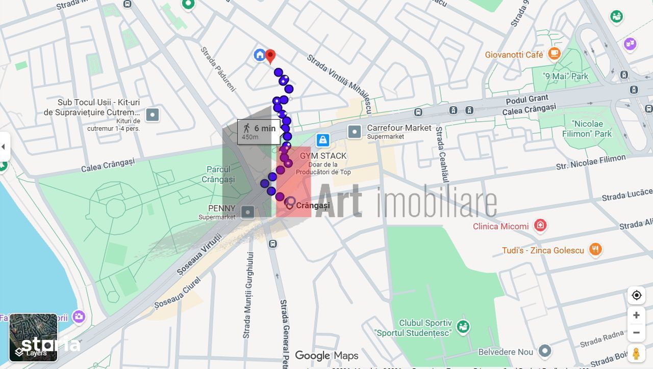 Apartament 2 camere de închiriat-Pet Friendly – Crângași, la 6 minute de metrou - Poză 18